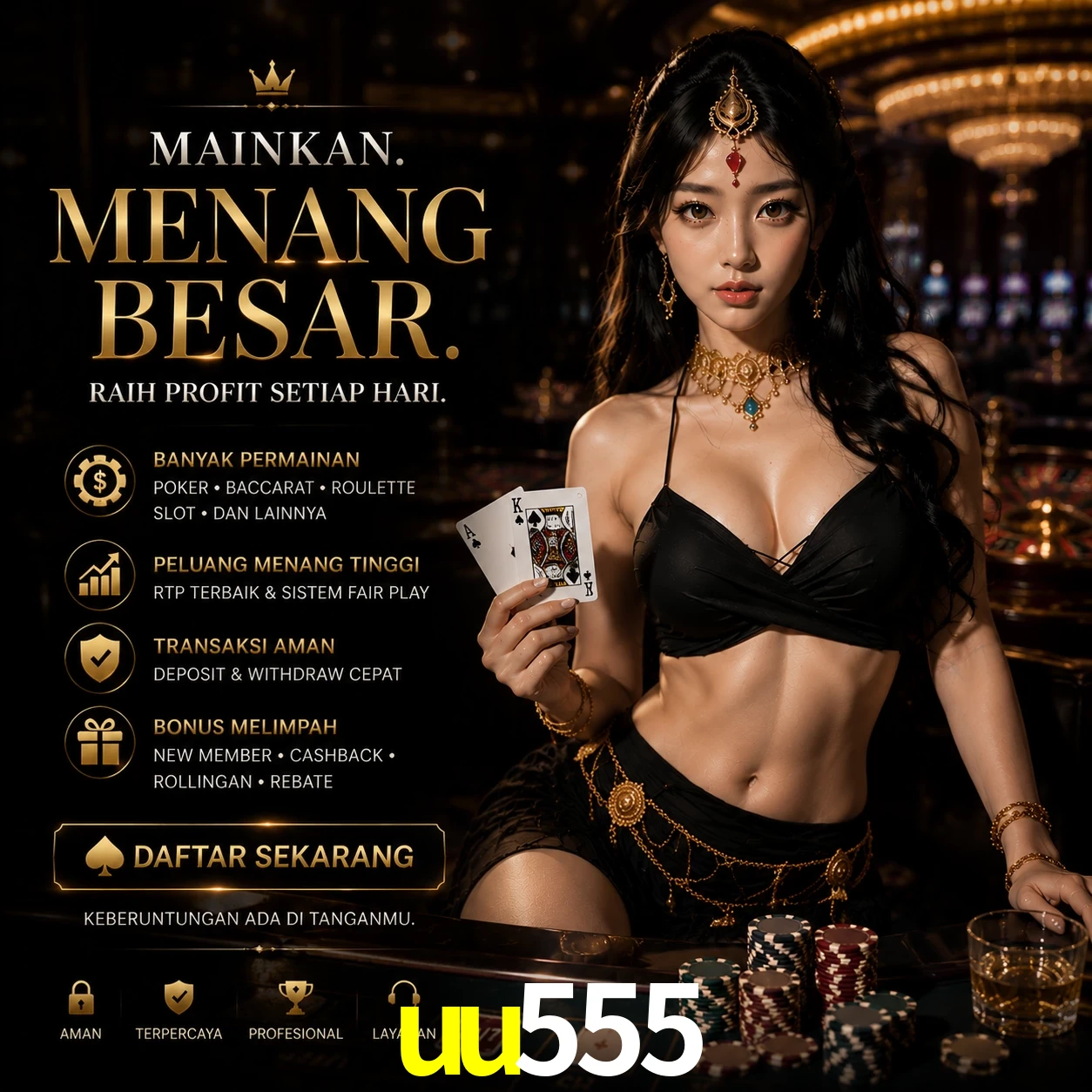 App uu555 para Android e iOS - download grátis