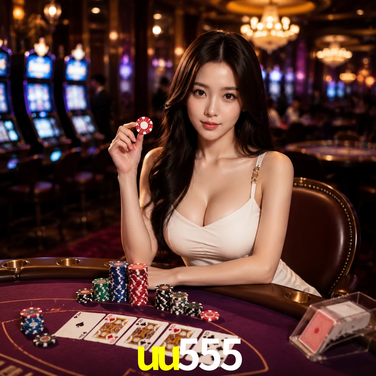 Cassino ao vivo uu555 dealers