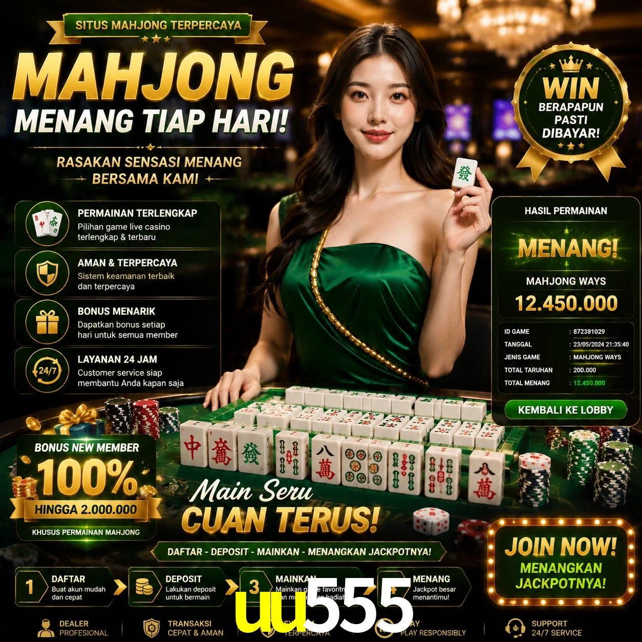 Cashback VIP uu555 - reembolso semanal